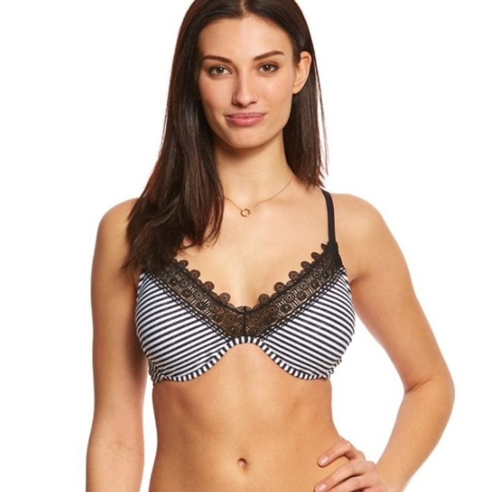 Seafolly Australia Riviera Stripe Bikini Top